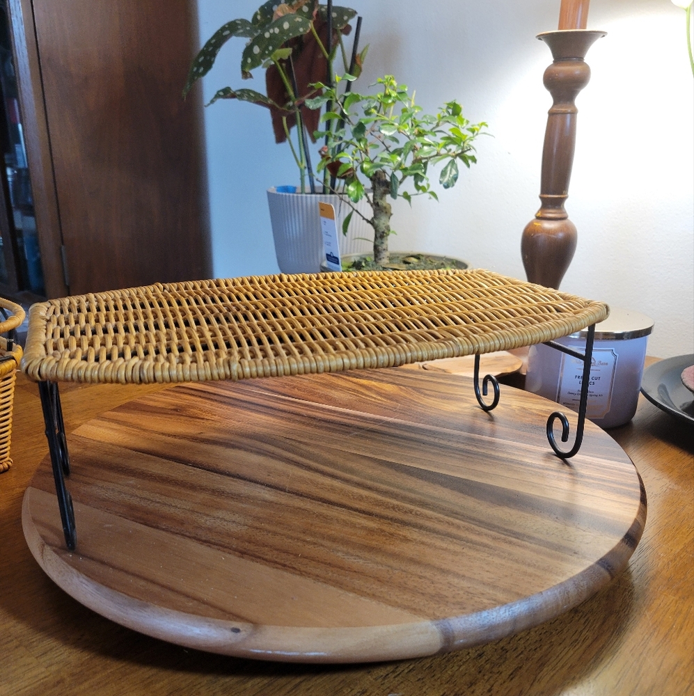 Princess House Rattan Bakers Rake (2000-2009) discontinued